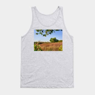 Autumn season landscape Tank Top